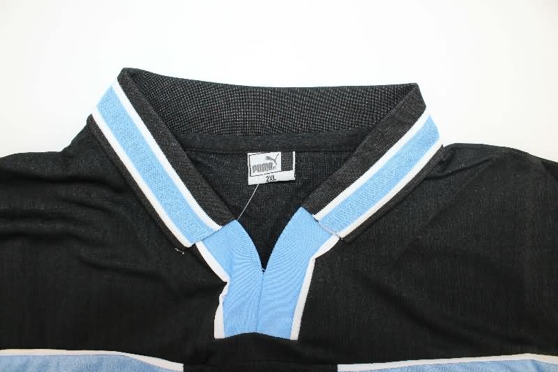 Thailand Quality(AAA) 1998/00 Lazio Away Long Sleeve Retro Soccer Jersey