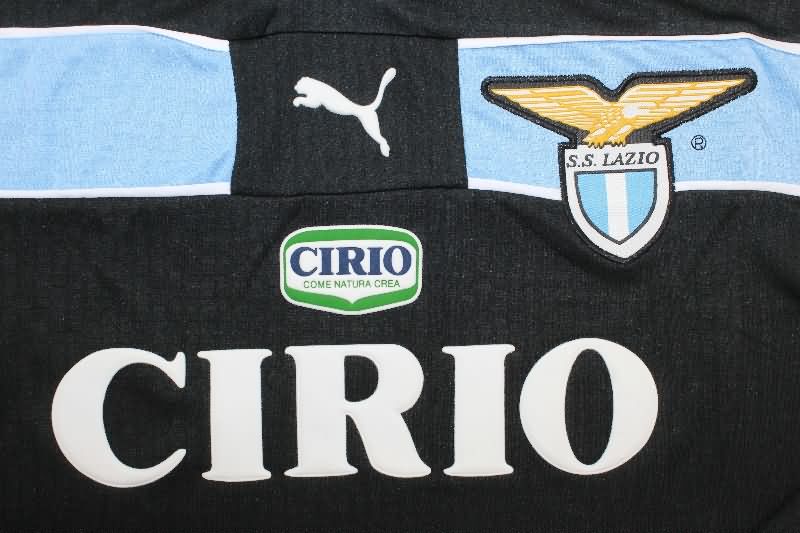 Thailand Quality(AAA) 1998/00 Lazio Away Long Sleeve Retro Soccer Jersey