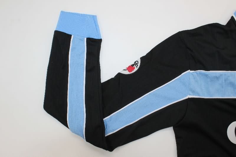 Thailand Quality(AAA) 1998/00 Lazio Away Long Sleeve Retro Soccer Jersey