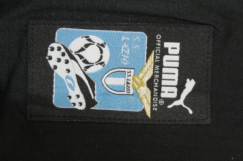Thailand Quality(AAA) 1998/00 Lazio Away Long Sleeve Retro Soccer Jersey
