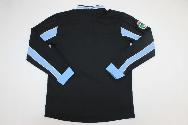 Thailand Quality(AAA) 1998/00 Lazio Away Long Sleeve Retro Soccer Jersey