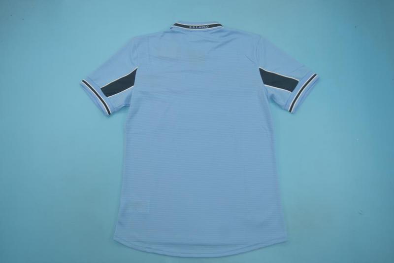 Thailand Quality(AAA) 1998/00 Lazio Home Retro Soccer Jersey