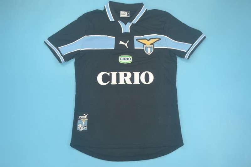 Thailand Quality(AAA) 1998/99 Lazio Away Retro Soccer Jersey