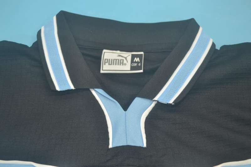 Thailand Quality(AAA) 1998/99 Lazio Away Retro Soccer Jersey