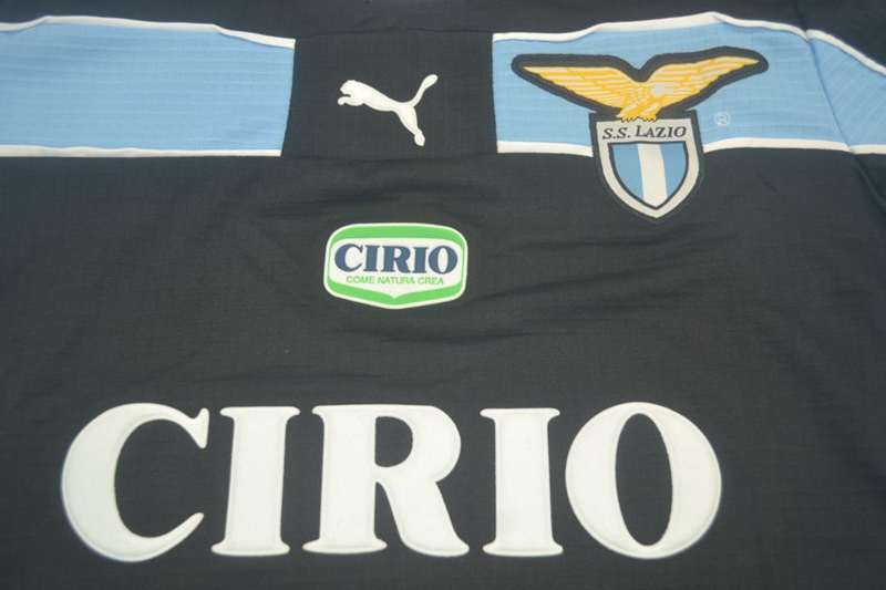 Thailand Quality(AAA) 1998/99 Lazio Away Retro Soccer Jersey