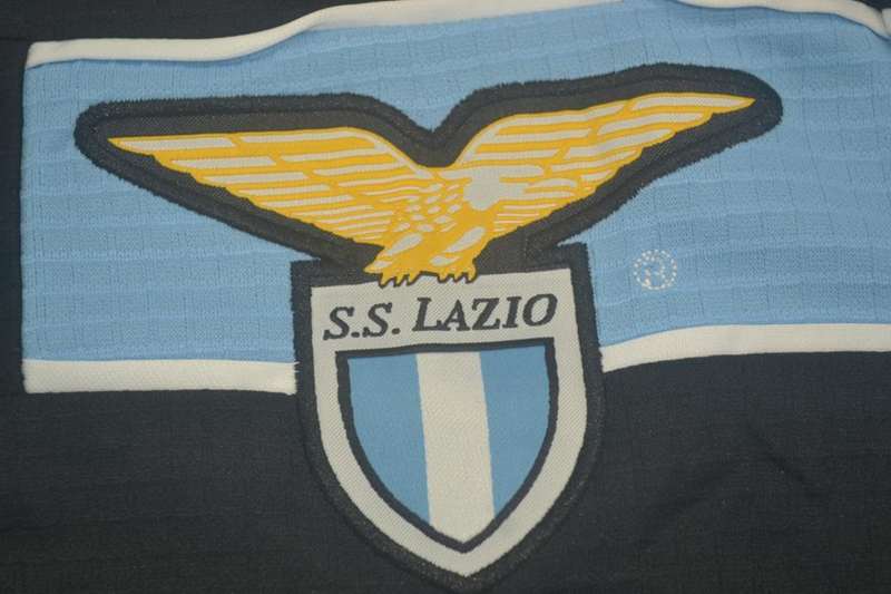 Thailand Quality(AAA) 1998/99 Lazio Away Retro Soccer Jersey