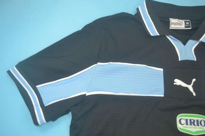 Thailand Quality(AAA) 1998/99 Lazio Away Retro Soccer Jersey