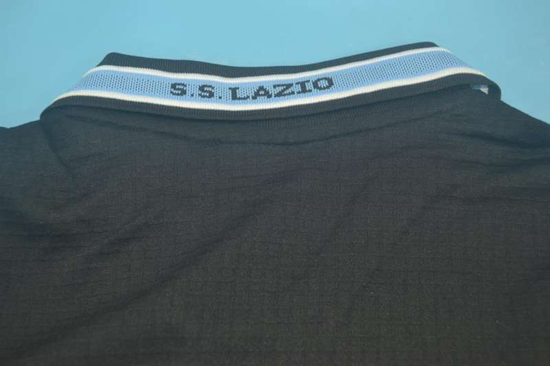 Thailand Quality(AAA) 1998/99 Lazio Away Retro Soccer Jersey