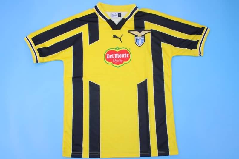 Thailand Quality(AAA) 1998/99 Lazio Third Retro Soccer Jersey