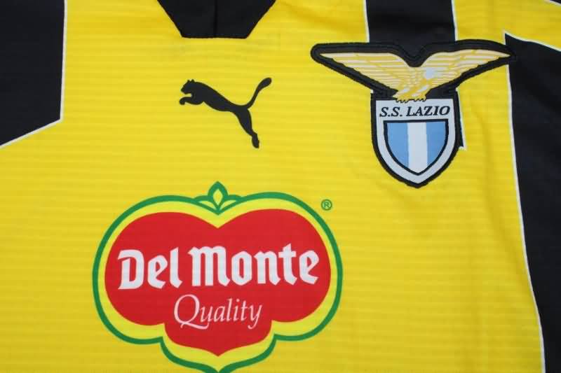 Thailand Quality(AAA) 1998/99 Lazio Third Retro Soccer Jersey