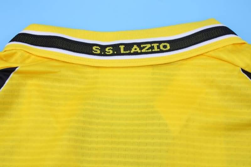 Thailand Quality(AAA) 1998/99 Lazio Third Retro Soccer Jersey