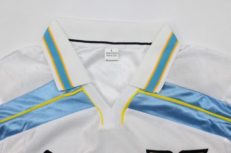 Thailand Quality(AAA) 1999/00 Lazio Away Retro Soccer Jersey