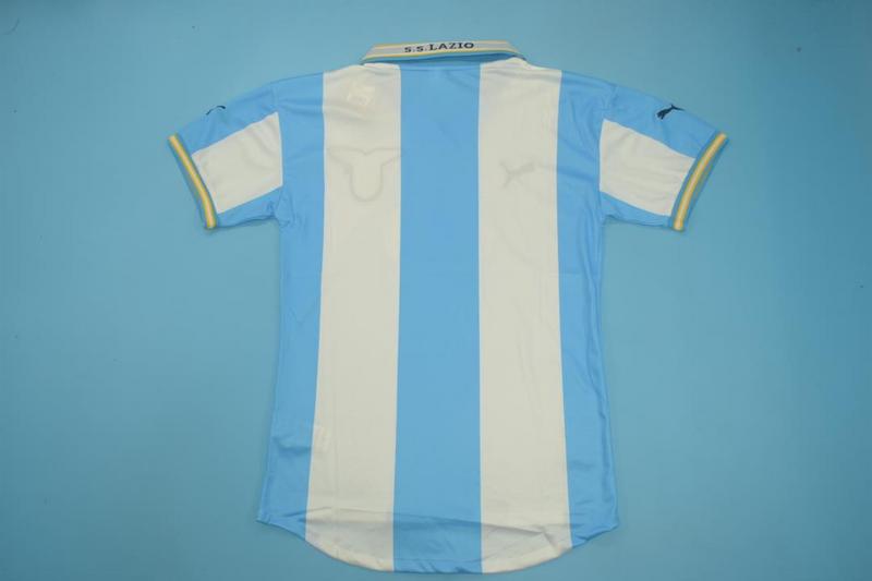 Thailand Quality(AAA) 1999/00 Lazio Home UCL Retro Soccer Jersey