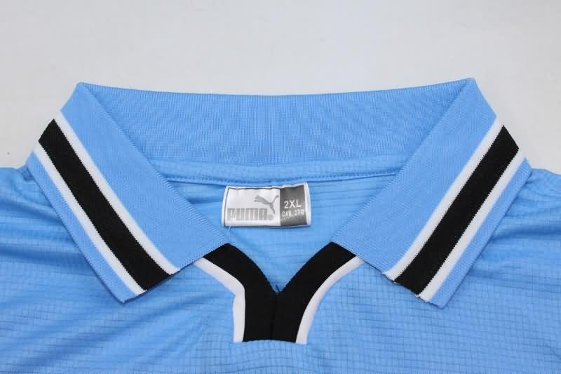 Thailand Quality(AAA) 1999/00 Lazio Home Long Sleeve Retro Soccer Jersey