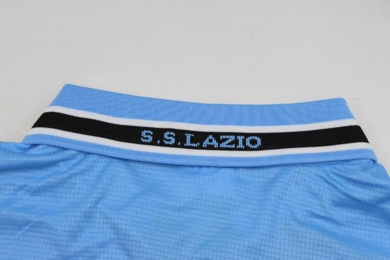Thailand Quality(AAA) 1999/00 Lazio Home Long Sleeve Retro Soccer Jersey