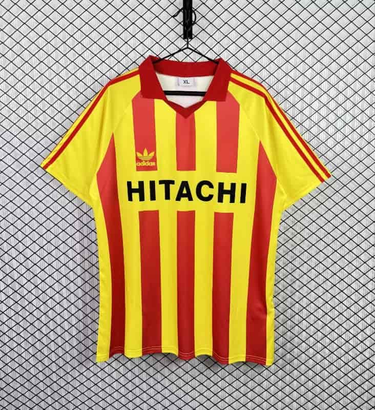 Thailand Quality(AAA) 1991/92 Lecce Home Retro Soccer Jersey