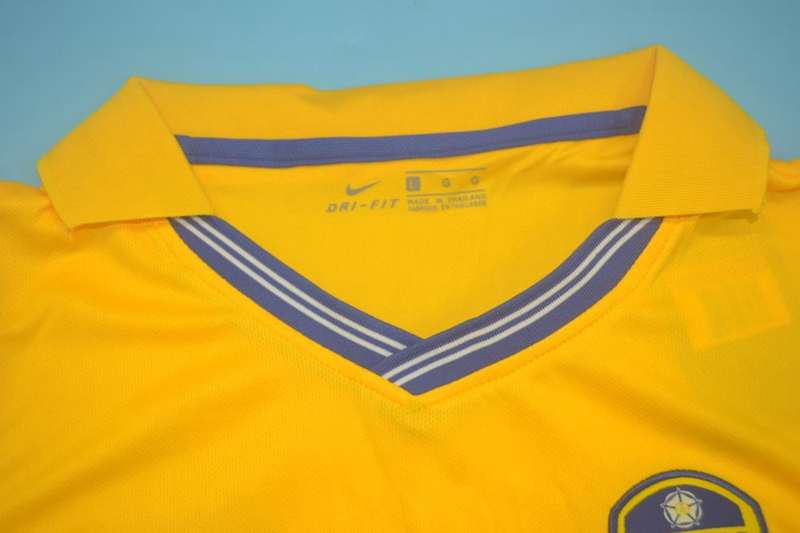 Thailand Quality(AAA) 2000/01 Leeds United Away Retro Soccer Jersey