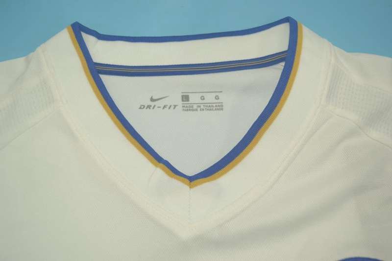 Thailand Quality(AAA) 2000/02 Leeds United Home Retro Soccer Jersey