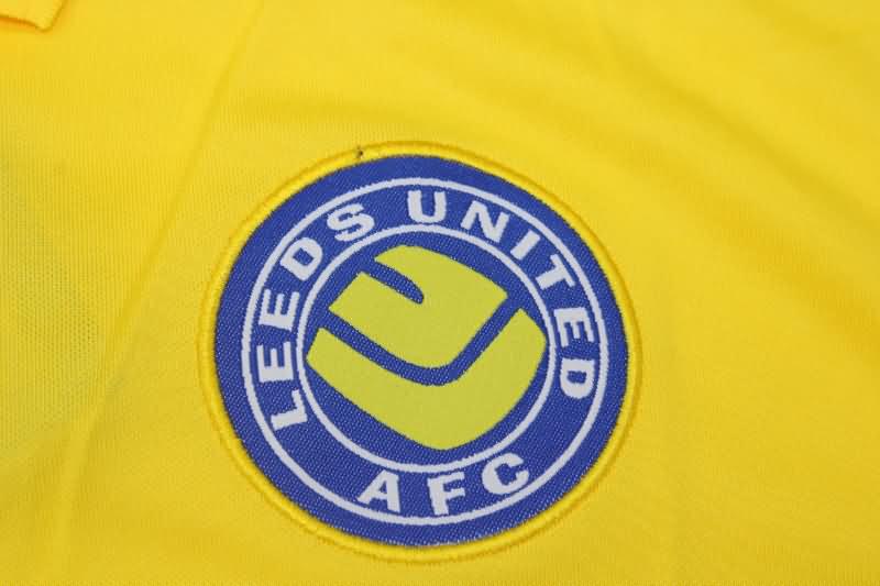 Thailand Quality(AAA) 1977/78 Leeds United Away Retro Soccer Jersey
