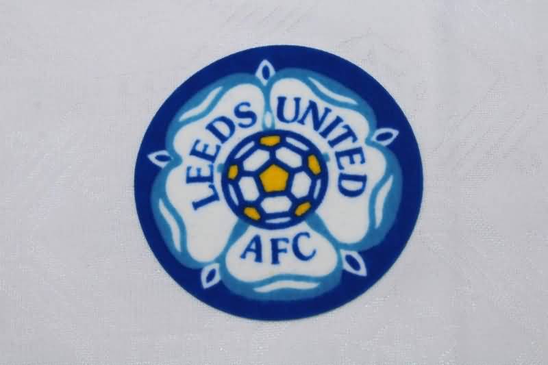 Thailand Quality(AAA) 1992/93 Leeds United Home Retro Soccer Jersey