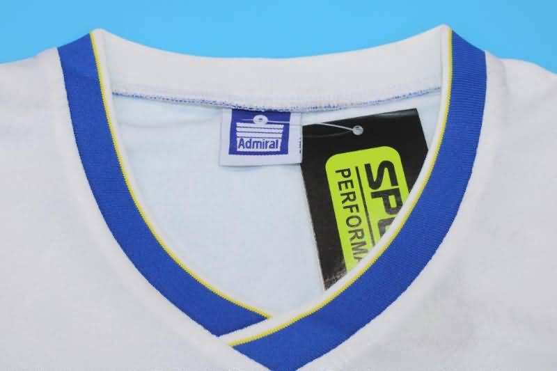 Thailand Quality(AAA) 1992/93 Leeds United Home Retro Soccer Jersey