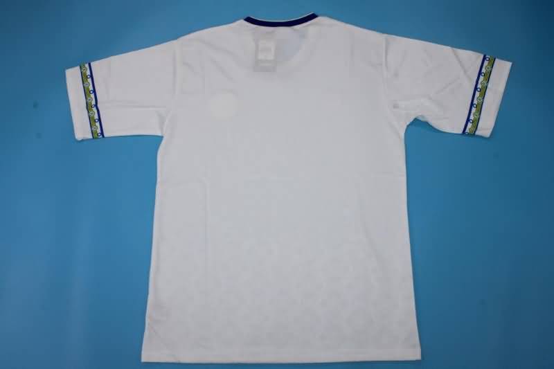 Thailand Quality(AAA) 1992/93 Leeds United Home Retro Soccer Jersey