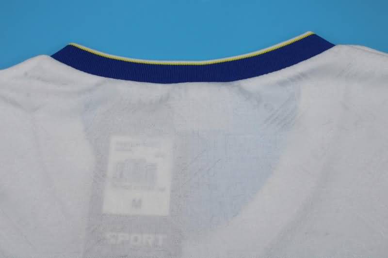 Thailand Quality(AAA) 1992/93 Leeds United Home Retro Soccer Jersey