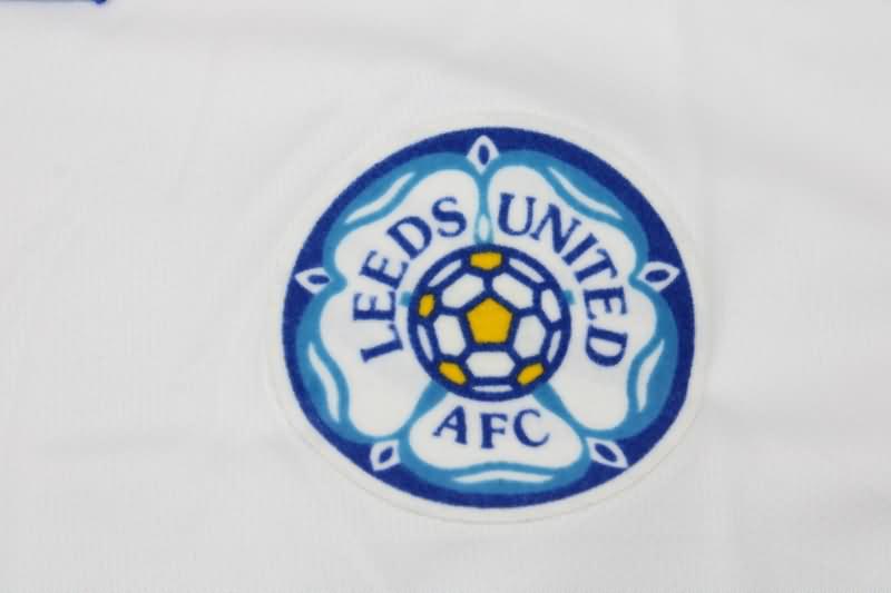 Thailand Quality(AAA) 1993/95 Leeds United Home Retro Soccer Jersey