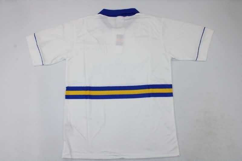Thailand Quality(AAA) 1993/95 Leeds United Home Retro Soccer Jersey