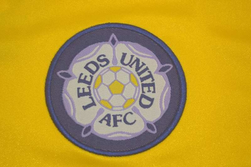 Thailand Quality(AAA) 1996/98 Leeds United Away Retro Soccer Jersey