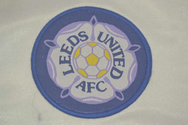 Thailand Quality(AAA) 1996/98 Leeds United Home Retro Soccer Jersey