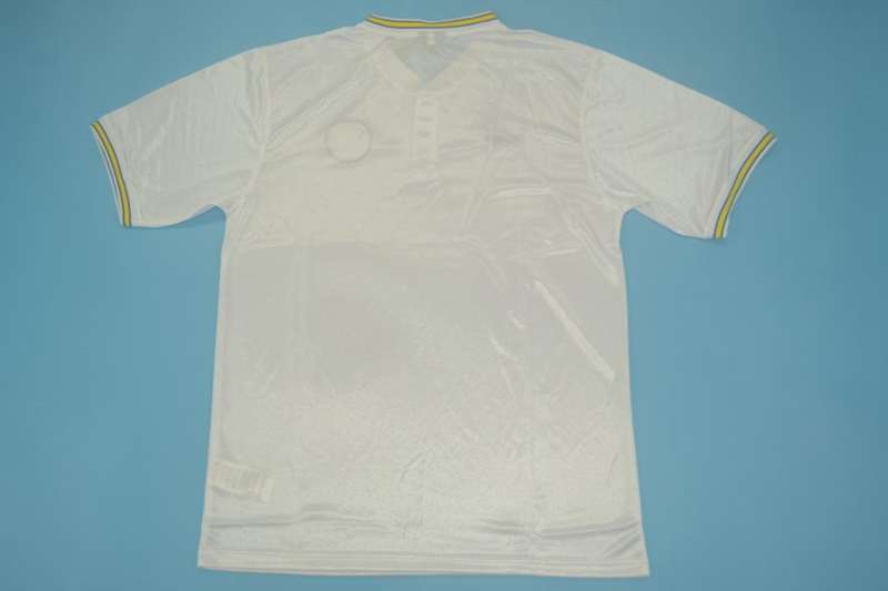 Thailand Quality(AAA) 1996/98 Leeds United Home Retro Soccer Jersey
