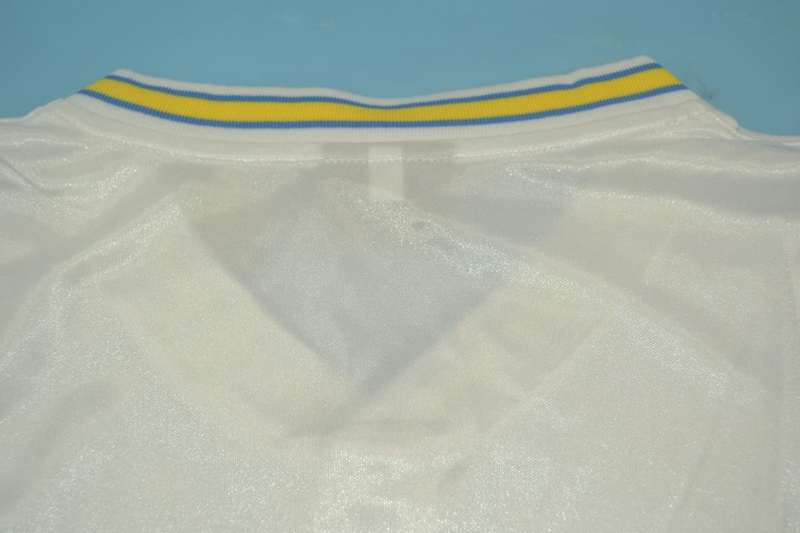 Thailand Quality(AAA) 1996/98 Leeds United Home Retro Soccer Jersey