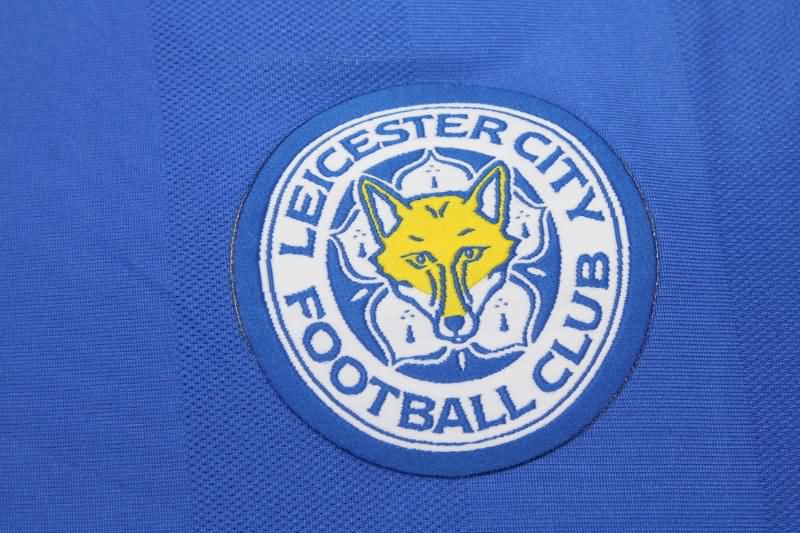 Thailand Quality(AAA) 2015/16 Leicester City Home Retro Soccer Jersey