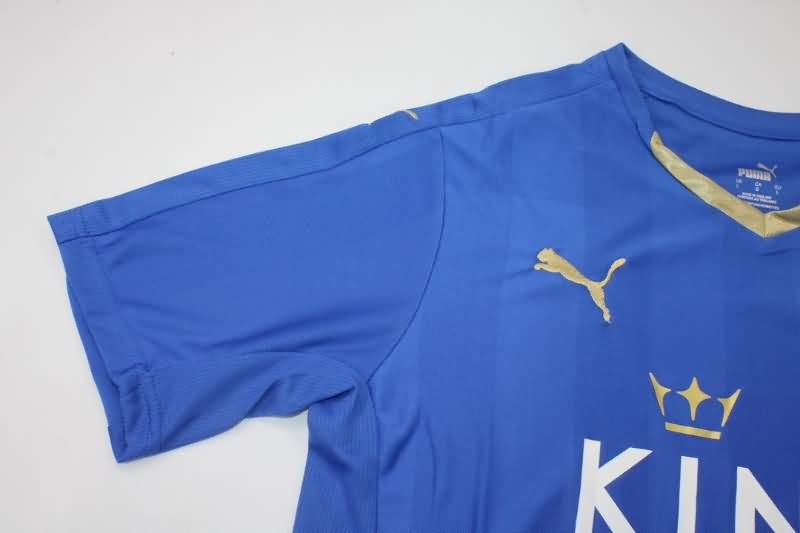 Thailand Quality(AAA) 2015/16 Leicester City Home Retro Soccer Jersey