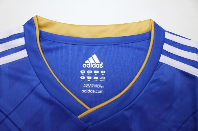 Thailand Quality(AAA) 2018/19 Leicester City Home Retro Soccer Jersey