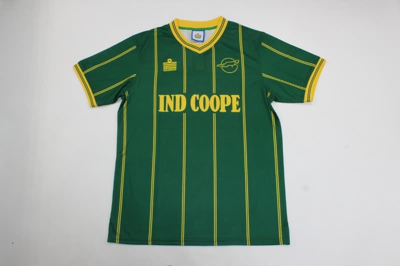 Thailand Quality(AAA) 1984 Leicester City Away Retro Soccer Jersey