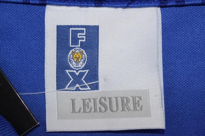 Thailand Quality(AAA) 1992/94 Leicester City Home Retro Soccer Jersey