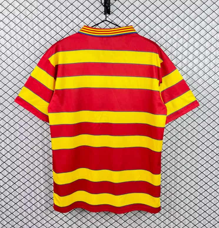 Thailand Quality(AAA) 1996/97 Lens Home Retro Soccer Jersey