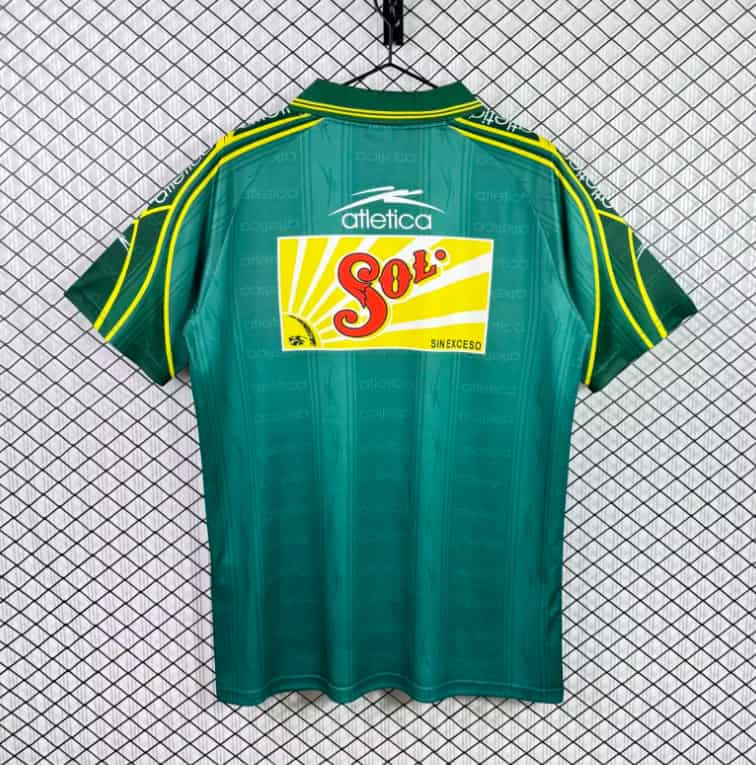 Thailand Quality(AAA) 1998/99 Leon Home Retro Soccer Jersey