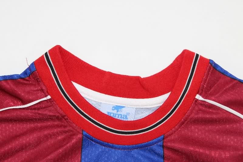 Thailand Quality(AAA) 1999/00 Levante Home Retro Soccer Jersey