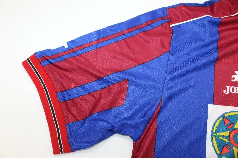 Thailand Quality(AAA) 1999/00 Levante Home Retro Soccer Jersey