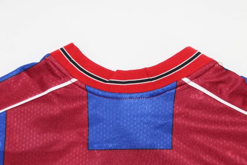 Thailand Quality(AAA) 1999/00 Levante Home Retro Soccer Jersey