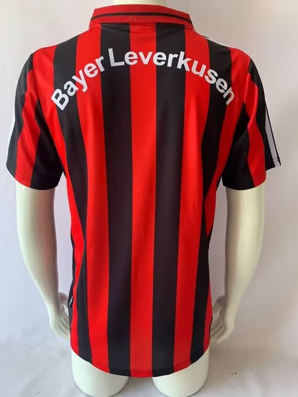 Thailand Quality(AAA) 2000/01 Leverkusen Home Retro Soccer Jersey