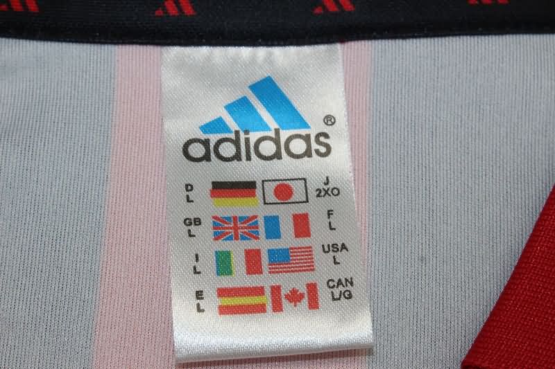 Thailand Quality(AAA) 2000/01 Leverkusen Home Retro Soccer Jersey