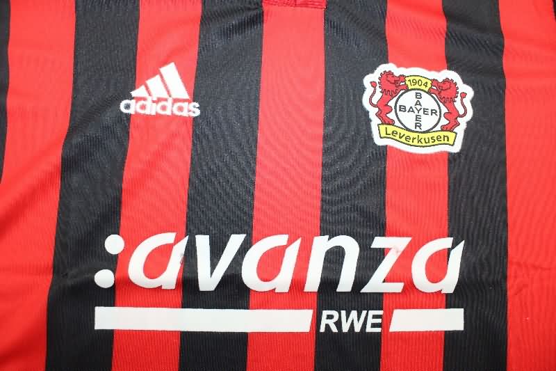 Thailand Quality(AAA) 2000/01 Leverkusen Home Retro Soccer Jersey