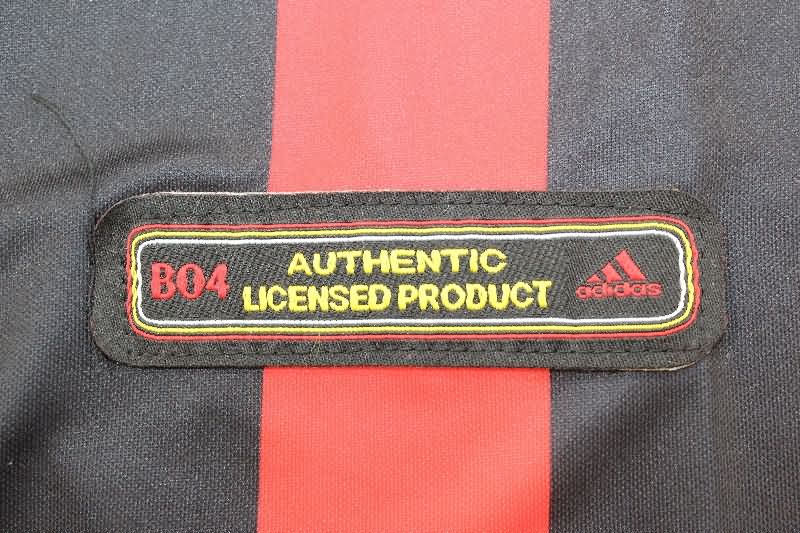 Thailand Quality(AAA) 2000/01 Leverkusen Home Retro Soccer Jersey