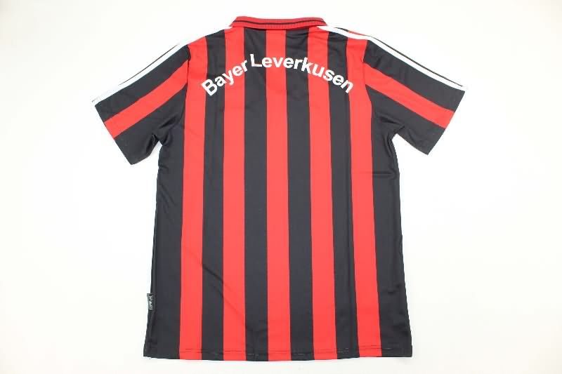 Thailand Quality(AAA) 2000/01 Leverkusen Home Retro Soccer Jersey