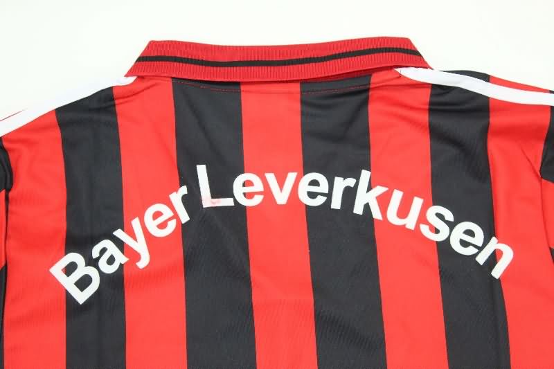 Thailand Quality(AAA) 2000/01 Leverkusen Home Retro Soccer Jersey