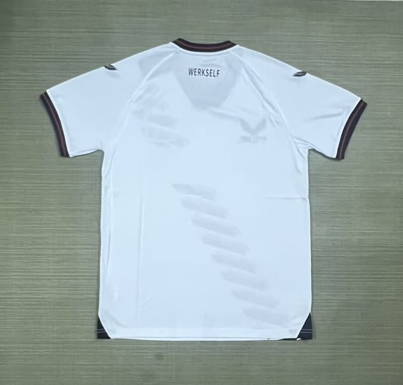 Thailand Quality(AAA) 2023/24 Leverkusen Away Retro Soccer Jersey
